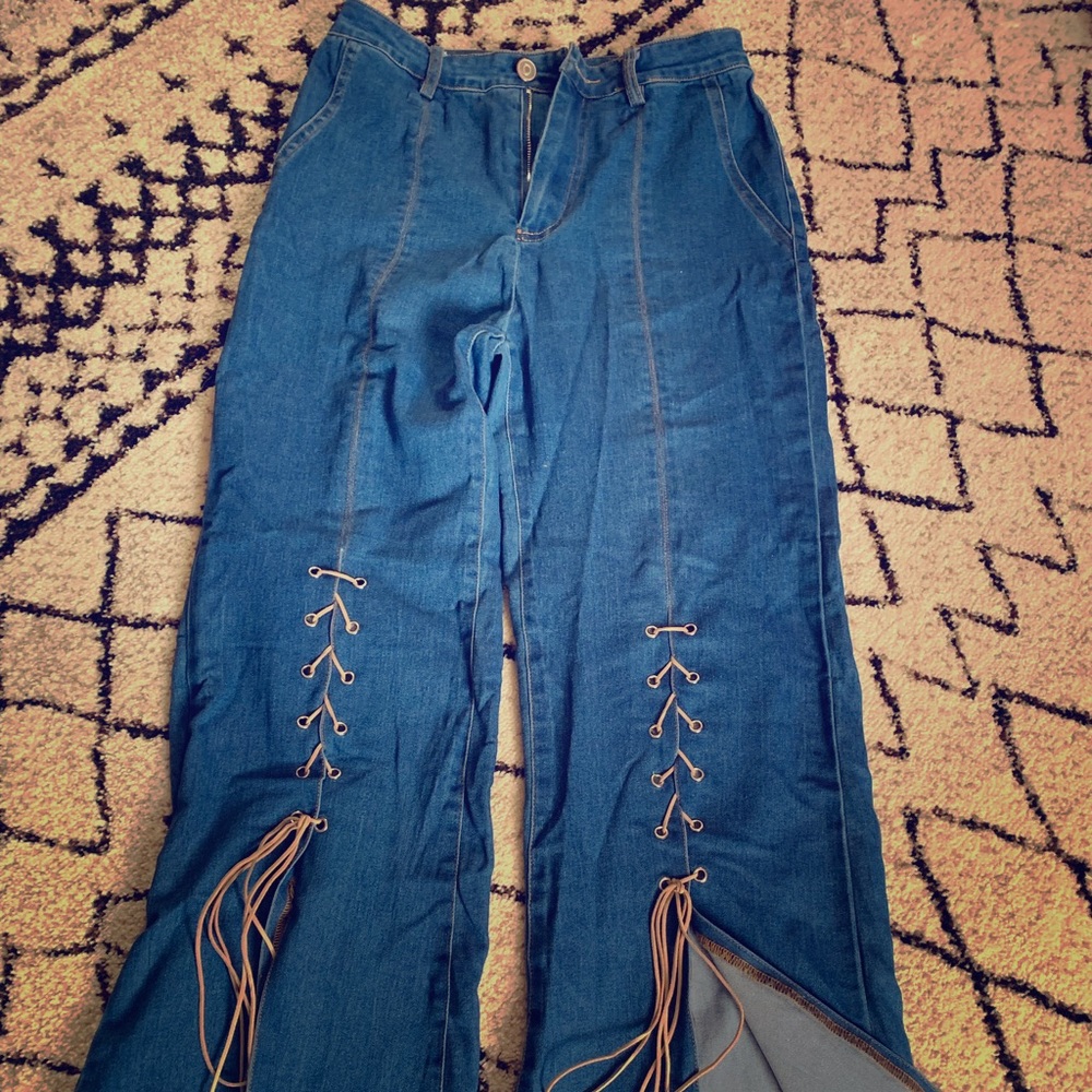 Denim pants